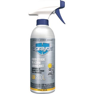 Sprayon™ LU™ 210L Food Grade Silicone Lubricant 14fl.oz - 1143324