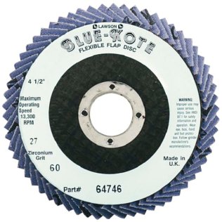 Blue-Kote Flexible Flap Disc 4-1/2" - 64748