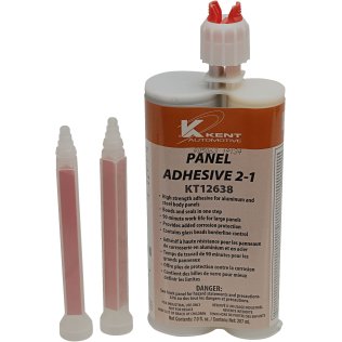  Panel Adhesive 2:1 with 2 Turbo Mixers - KT12638