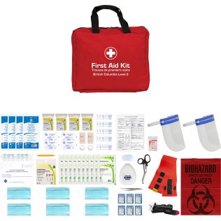  BC Level 2 First Aid Kit Soft Pack - 1636531