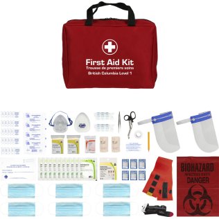  BC Level 1 First Aid Kit Soft Pack - 1636532