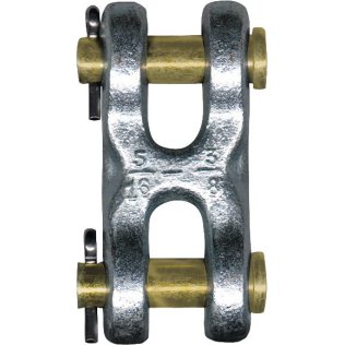 CM® Double Clevis (Mid-Link), 3/8", 6,600 lb WLL - 81642