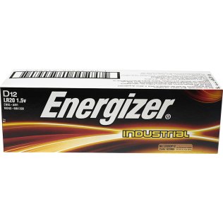  Energizer® D Alkaline Battery 1.5V - 91652