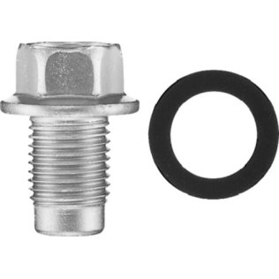  Metric Drain Plug with Gasket M12 x 1.25mm - 94361