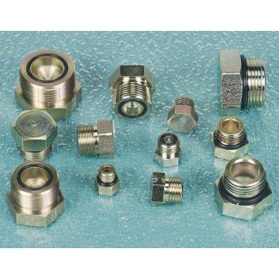  Steel Hose Adapter/ORB/FFOR Plug Assortment Kit - LP673