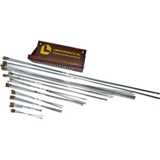  Steel Hydraulic Brake Lines Assortment Kit 112Pcs - 86598