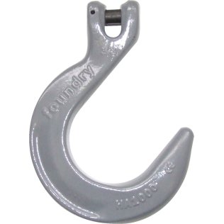 CM® Clevlok Foundry Hook, Grade 100, 9/32", 4,300 lb WLL - 1429779