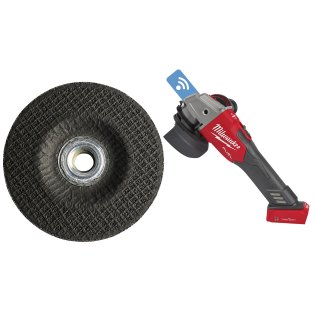  Milwaukee® M18 FUEL™ 4-1/2" / 5" Braking Grinder (Tool Only) with 4-1/ - 1633736