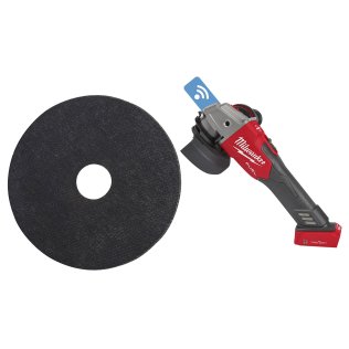  Milwaukee® M18 FUEL™ 4-1/2" / 5" Braking Grinder (Tool Only) with 4-1/ - 1633708