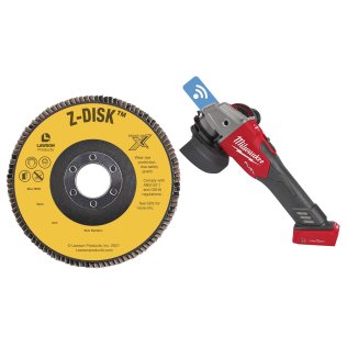  Milwaukee® M18 FUEL™ 4-1/2" / 5" Braking Grinder (Tool Only) with 4-1/ - 1633728