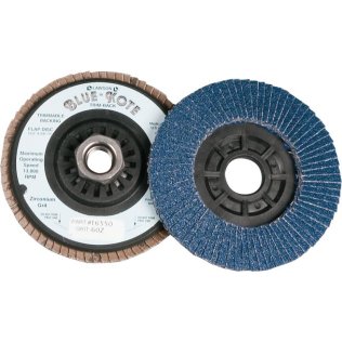 Blue-Kote Trimmable Flap Disc 4-1/2" - 16545