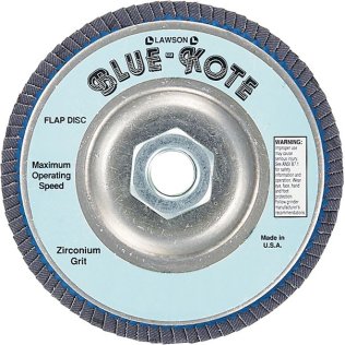Blue-Kote Aluminum Backing Plate Flap Disc 4-1/2" - 27990