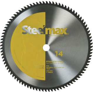 Steelmax® 14" Chop Saw Blade - 19725