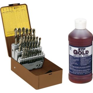 Regency® Cutting Tool Bundle with Metal Cutting Lubricant - 1425450