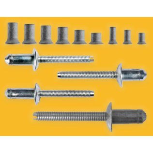  Self-Piercing and Structural Rivet Assortment - 1611646