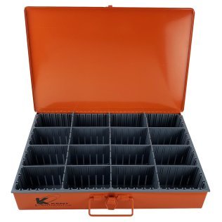  Horizontal and Vertical Adjustable Drawer, Orange - 1636089