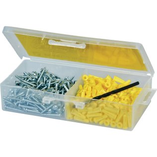  Conical Screw Anchor Kit Plastic 401Pcs - 94878