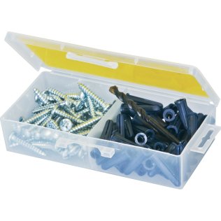  Conical Screw Anchor Kit Plastic 101Pcs - 94880
