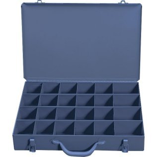  24 Compartment Heavy-Duty Steel/Plastic Drawer - A1D03BL