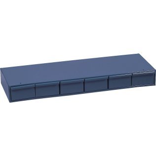  6 Drawer Steel Storage Cabinet - A6BL