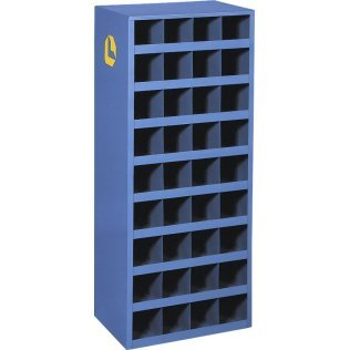  36 Compartment Storage Bin - A52BL
