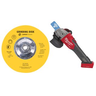 Milwaukee® M18 FUEL™ 4-1/2" / 5" Braking Grinder (Tool Only) with 4-1/ - 1633738BL