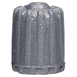 Gray Plastic Valve Cap with Seal (TPMS) - P85075