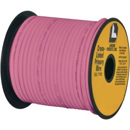  Cross Linked Primary Wire 20 AWG 100' Pink - 1495126