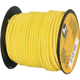  Cross Linked Primary Wire 20 AWG 100' Yellow - 1495121