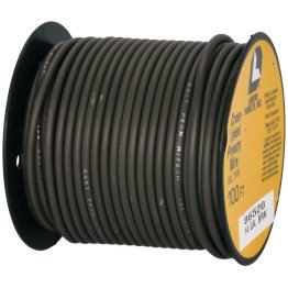  Cross Linked Primary Wire 20 AWG 100' Brown - 1495123