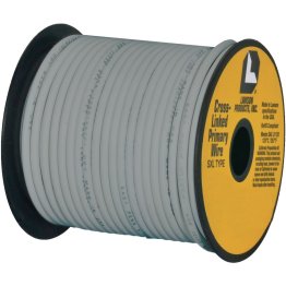  Cross Linked Primary Wire 20 AWG 100' Gray - 1495125