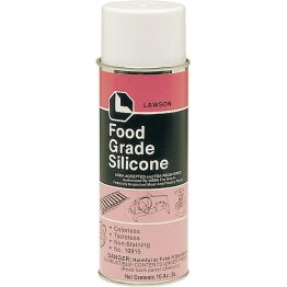 Lawson Food Grade Silicone Lubricant 10oz - 19915