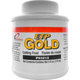 Kent® ETP Gold Metal Cutting Lubricant - P93210