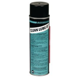 Rotanium Clean Lube II PTFE Dry Lubricant 12.75oz - P90385