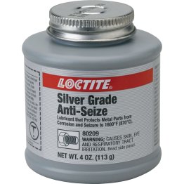 Loctite® Silver Grade Anti-Seize 4oz - 1166470
