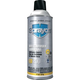 Sprayon™ LU200 Dry Film Moly Lubricant 11oz - 1166372