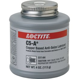 Loctite® C5-A Copper Based Anti-Seize Lubricant 4oz - 1166452