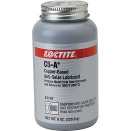 Loctite® C5-A Copper Based Anti-Seize Lubricant 8oz - 1166474