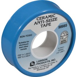 Lawson Ceramic Anti Seize Tape 1/2 x 600" - 98665