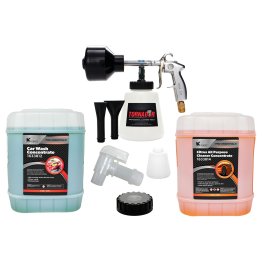 TORNADOR® Foam Gun with Car Wash Concentrate,Citrus All Purpose Cleaner - 1635653