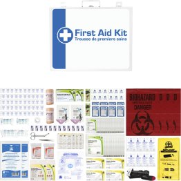  CSA Type 3 Med Inter First Aid Kit Metal - 1636526