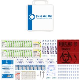 CSA Type 2 Med Basic First Aid Kit Poly - 1636528