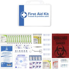  CSA Typ 2 Small Basic First Aid Kit Poly - 1636529