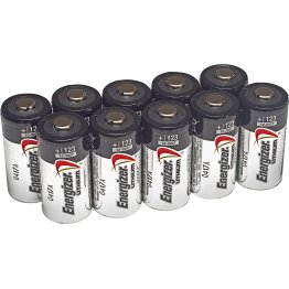  Energizer® Lithium Battery #123 3V - 1145767