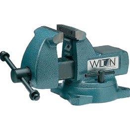 Wilton® 4" Mechanics Vise with Swivel Base - 1224943