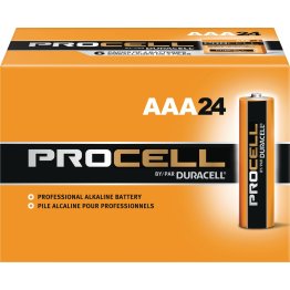 Duracell® Procell AAA Alkaline Battery 1.5V - 1344479