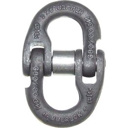 CM® Hammerlok Coupling Link, Grade 100, 3/8", 8,800 lb WLL - 1429683