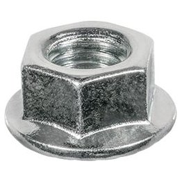  Metric Spin Lock Nut with Serrations M10 x 1.5 - 1468652