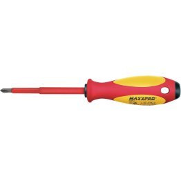 MAXXPRO®plus Screwdriver, Insulated, Phillips, #2 x 3-15/16" - 42385