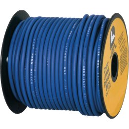  Cross Linked Primary Wire 12 AWG 100' Blue - 5545E